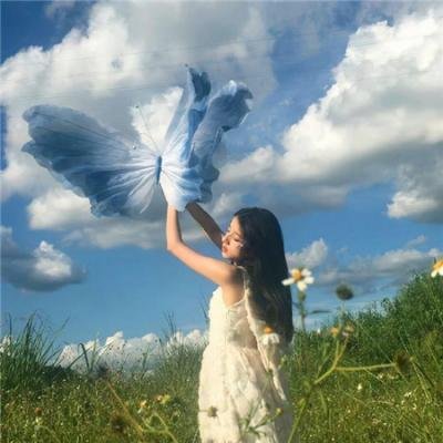 田间的少年